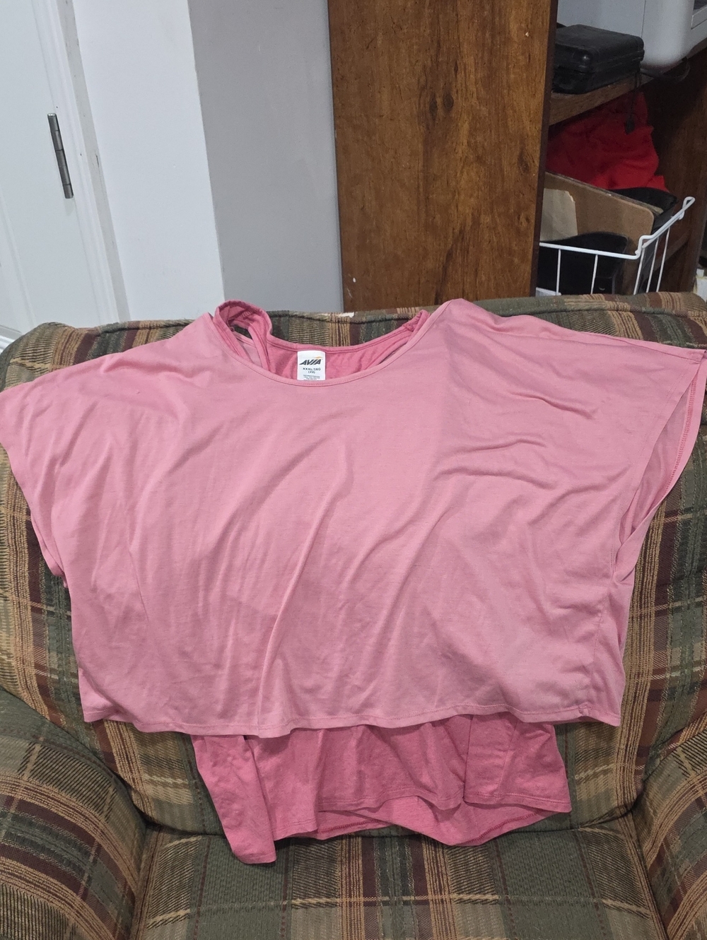 Women's Pink Tank Top Layered Style
